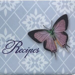 Lang Botanical Gardens Recipe Card Box